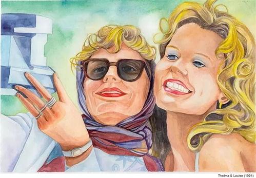 水彩画电影在线观看,一场在线水彩画电影之旅  第3张